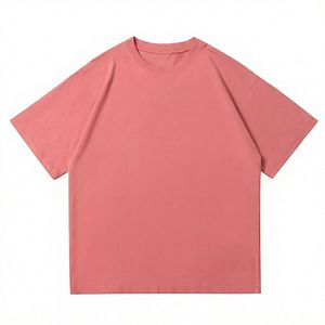 เสื้อยืดคอตตอนแท้ 100% หนา 300 GSM ทรงหลวม ไม่เป็นขุย ใส่สบายผิว รับสกรีนโลโก้ เสื้อยืดนุ่มสบาย ผลิตโดย HS - Product Image 2