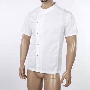 Camisas de Chef, Chaqueta de Trabajo Culinaria Moderna, Diseño Duradero y Cómodo para Cocina, Panadería, Cafetería y Profesionales de la Hostelería - Product Image 3