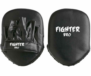 Guantes de boxeo de piel sintética para entrenamiento de kickboxing, palas de enfoque para golpe y patada, venta caliente, directo de fábrica OEM - Product Image 1
