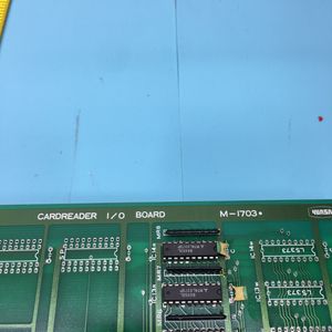 YUASA M-1703* Carte de circuit imprimé lecteur de cartes I/O, 129227 - Équipements et pièces semi-conductrices d'occasion fiables à l'échelle mondiale chez - Product Image 5