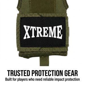 Gants de glisse de baseball personnalisés en gros avec attache élastique pour le poignet, gants de glisse pour l'entraînement au baseball, équipement sportif rembourré - Product Image 4