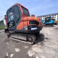 Excavadora Mini Usada DOOSAN DX75 con Motor de 36500W y 0.28m³, Pintura Original, Estado Original, Precio Económico