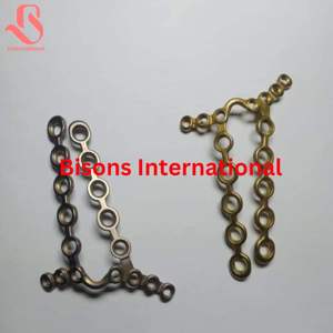 Plaques de blocage manuelles orthopédiques en titane pour humérus distal avec vis, vente en gros BISONS |   pour ensemble d'implants pour le bras supérieur - Product Image 3