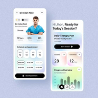 Desarrollo de Aplicaciones Móviles RoyalCraft para Reserva de Fisioterapia para Android e iOS con Soporte para MAC, Versión Empresarial