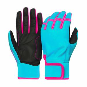Trendy designs Custom made Batting Gloves Durable stuff soft Comfortable breathable Men Batting Gloves with fully customized - Product Image 1