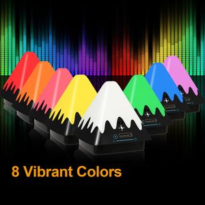 Lampada da Tavolo con Controllo Touch a 8 Colori, 6 Livelli di Luminosità Regolabile, Timer Portatile, Luce Notturna da Comodino - Product Image 2
