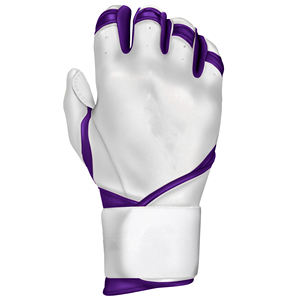 Gants de frappe de baseball avec une adhérence sécurisée, en cuir respirant, pour l'entraînement des jeunes et des adultes LBBG-0045 - Product Image 5