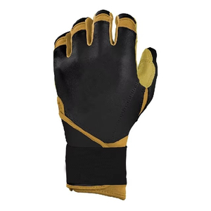 Baseball Batting Gloves Supplier for Sports Distributors with Secure Wrist Closure Moisture Wicking Backhand Custom Colors - Product Image 5