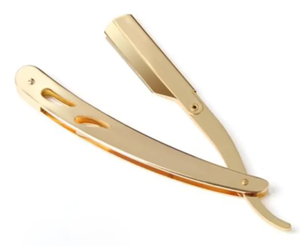 Premium Designed Barber Hair Shaving Razors <b>With</b> Wooden Handling New Barber Folding Shave Beard Cleaning Razors ANAAIF - Product Image 3