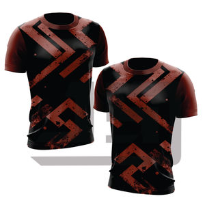 Camiseta Deportiva Personalizada para Equipos, 100% Algodón, Secado Rápido, Antibacteriana, Transpirable, Cuello en V, para Torneos, Prácticas, Escuelas y Clubes - Product Image 6