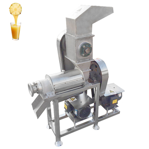 Stainless Steel Spiral Carrot Juice Apple Ginger Crusher Machine Vegetable Crushing and Juicer Extractor - Product Image 5