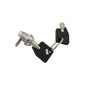 Serrure à came tubulaire haute sécurité en alliage de zinc, idéale pour les consoles de jeux, les tiroirs et les distributeurs automatiques - Product Image 2