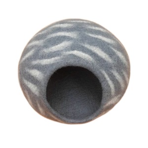 Coussin pour chat en feutre de laine fait main, non amovible, pour chats - Product Image 6