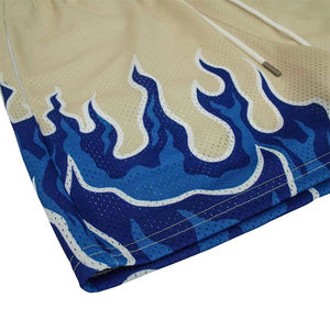 Pantalones Cortos de Verano para Hombre, Ecológicos, Impermeables, Transpirables, de Malla, para Gimnasio, Correr, Secado Rápido, Casuales, Holgados, para Playa y Uso Diario - Product Image 3
