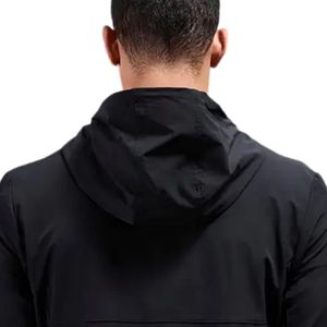 Wholesale Mens Lightweight Performance Windbreaker Jacket Breathable Outdoor Sports <b>Coat</b> Full Zip Running Apparel Manufacturer - Product Image 4