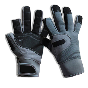 Factory Direct Sale Unisex Sport <b>Sailing</b> Fishing <b>Gloves</b> PVC Leather Breathable Waterproof Customizable Brand Sports <b>Gloves</b> - Product Image 5