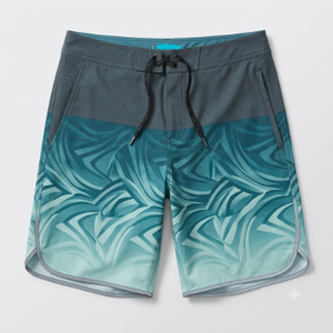 Pantalones Cortos Casuales para Hombre, Cierre con Botones, para Deportes Acuáticos, Surf y Natación, Ecológicos, Transpirables, de Secado Rápido, Corte Medio - Product Image 4