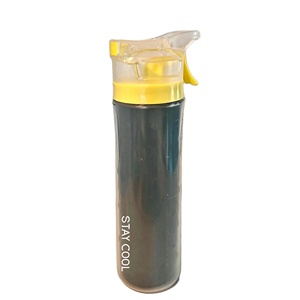 Eco-Friendly 650ml Plastic Drinkware <b>Straw</b> Type Sip Mist Water <b>Bottle</b> Double Wall Insulation Cycling Sport - Product Image 2