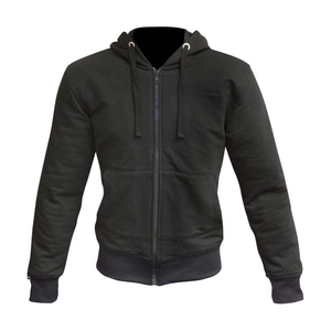 Hoodies de moto les plus vendus, entièrement doublés en polaire, avec protection en Kevlar - Product Image 4