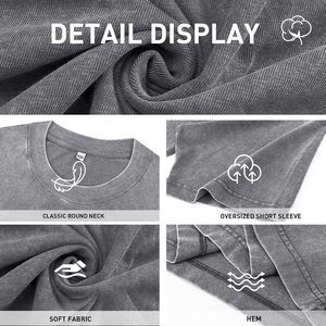 Camiseta Premium para Hombre, Cuello Redondo, Algodón, Transpirable, Ligera, Corte Regular, Informal, Básica, OEM, ODM, Calidad de Exportación - Product Image 5