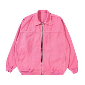 Suministro de fábrica, ropa de trabajo 100% de algodón resistente para hombres, chaqueta de trabajo de invierno, ropa de calle personalizada, chaqueta vaquera de trabajo de lona - Product Image 1