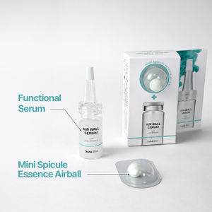 Sérum Think Bio Airball Mini Spicule pour boules actives lyophilisées, renouvellement cutané amélioré, apaisant, anti-âge pour le visage - Product Image 4