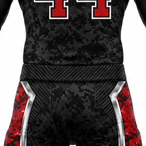 Maillot et pantalon de football américain personnalisés – Tenue de sport haut de gamme pour les championnats, entièrement personnalisable pour les équipes et les clubs - Product Image 5