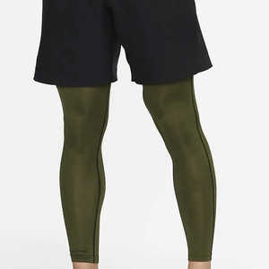 Leggings de compression pour hommes avec logo personnalisé, pantalons de sport respirants pour la course à pied, la musculation et l'entraînement - Product Image 5