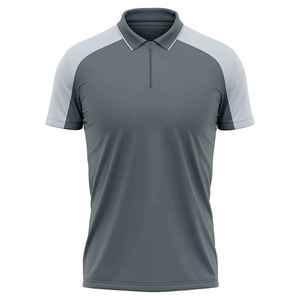 เสื้อโปโลพรีเมียมขายส่งสำหรับผู้ชาย หรูหรา ผลิตจากโพลีเอสเตอร์ 100% 220GSM เสื้อกอล์ฟ พิมพ์โลโก้ตามสั่ง แขนสั้น ทันสมัย สำหรับฤดูร้อน - Product Image 3