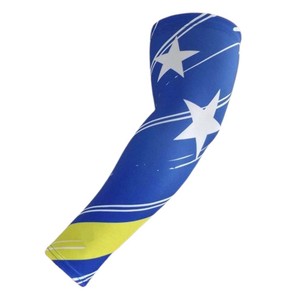 Manchons de bras de sport à compression pour joueurs de baseball, les plus vendus, avec motif imprimé par sublimation, vente en gros, protection des bras - Product Image 5