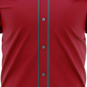 เสื้อเบสบอลแบบใหม่ ระบายอากาศได้ดี ไซส์พลัส สำหรับทีมกีฬา  แบบซับลิเมชั่น สำหรับผู้ชายและผู้หญิง - Product Image 6