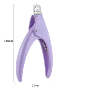 Cortador de Uñas Acrílicas Profesional para Puntas y Extensiones de Uñas Postizas, Cortador de Uñas Acrílicas de Acero Inoxidable - Product Image 6