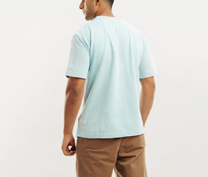 เสื้อยืดโอเวอร์ไซส์ทรงบ็อกซี่ผ้าเจอร์ซีย์ย้อมสีเอซิด รุ่นใหม่ปี 2026 ระบายอากาศได้ดี ผลิตจากผ้าฝ้าย 100% สไตล์วินเทจ สำหรับผู้ชายและผู้หญิง ไซส์พลัส ทรงหลวม - Product Image 6