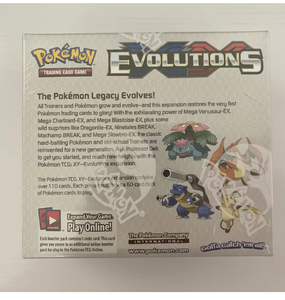 Meilleure offre Pokemoon Tcg Xy Evolutions Booster Box Pack de 36 - Product Image 1