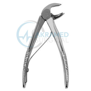 Forceps d'extraction dentaire de précision fiables pour soins bucco-dentaires avancés, forceps d'extraction dentaire réutilisables - Product Image 2