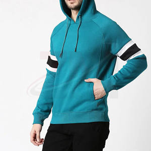 Sweat-shirts personnalisés en coton pour hommes, col rond, broderie de haute qualité, tissu épais, saison hivernale, logo personnalisé. - Product Image 4