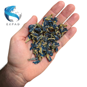 Flores de guisante mariposa azules naturales de Vietnam para bebidas y recetas a base de plantas - Product Image 3