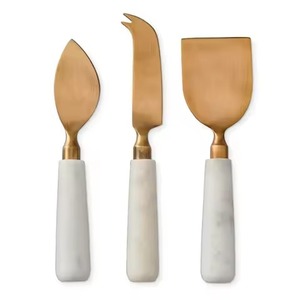 Kit de couteaux à fromage en acier inoxydable durable, outils de découpe de précision, accessoires de service de cuisine - Product Image 2