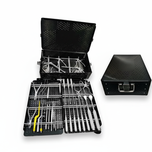 Juego de Instrumentos para Cirugía Lumbar Espinal con Estuche de Esterilización Ortopédico - Product Image 1