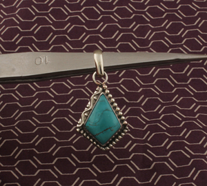 Colgante Vintage de Ojo de Tigre Natural, Plata de Ley 925, Chapado en Platino, Collar con Dije, Joyería Fina al por Mayor - Product Image 4