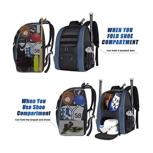 Bolsas de Béisbol de Color Sólido de Alta Calidad, Nuevo Estilo, Accesorios Deportivos - Product Image 6