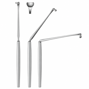 Ensemble d'instruments chirurgicaux manuels pour la rétraction des nerfs, classe I, pour interventions chirurgicales - Product Image 1