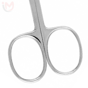 กรรไกรตัดเล็บและหนังกำพร้าสแตนเลสสตีลแบบโค้งคมสำหรับมืออาชีพ ใช้สำหรับทำเล็บมือ เล็บเท้า ตกแต่งเล็บ และเป็นอุปกรณ์เสริมความงามสำหรับเด็ก - Product Image 3