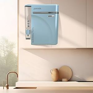 Système de purification d'eau alcaline TDS PUROSIS OCEAN BLUE RO COPPER avec filtre à sédiments 5 microns et matériau de cabinet de qualité supérieure - Product Image 5