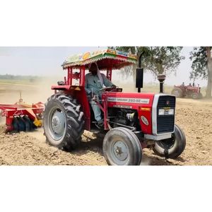 Tractor Massey Ferguson MF 260 2WD 60 HP Turbo Diesel Salida de alto par con características de granja mecanizadas duraderas y económicas - Product Image 3