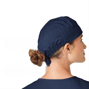 Custom Logo Polyester Unisex Medical <b>Scrub</b> <b>Caps</b> for Doctors Nurses Dental with Digital Printing Adjustable Made In Pakistan - Product Image 6