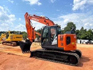 Well Maintained ZX135US-6 13.5 Ton Earthmoving <b>Machine</b> Available For Export - Product Image 2