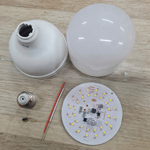 LED <b>bulbs</b> wholesale 30W Bombillos LED DOB SKD 6500K 20,000 Hours B22/E27 Base Aluminum Housing Made in Vietnam CRI>84 - Product Image 2