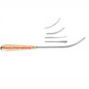 Pinzas Elevadoras Frontales Endoscópicas Manuales Daniel de Acero Inoxidable para Levantamiento de Cejas, Instrumento Quirúrgico al por Mayor BISONS - Product Image 3