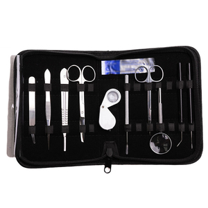 Kit de dissection avancé de 20 pièces pour les étudiants en biologie médicale et en médecine vétérinaire, ensemble d'outils d'anatomie pour la formation des étudiants - Product Image 1